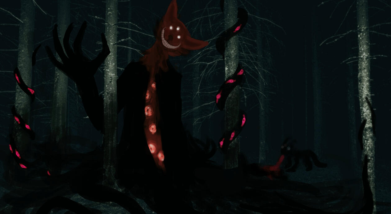 The Jackal in The Forest of Loss The Jackal in The Forest of Loss